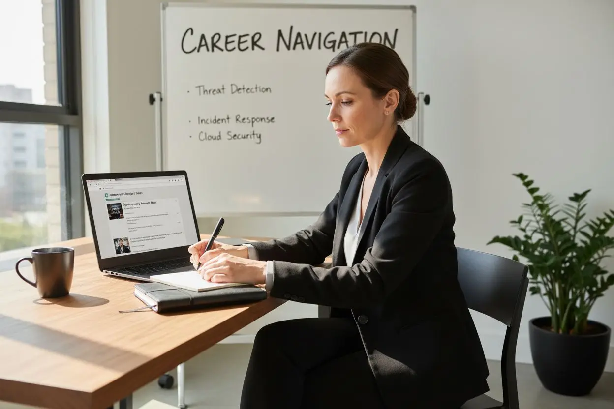 security career job analysis
