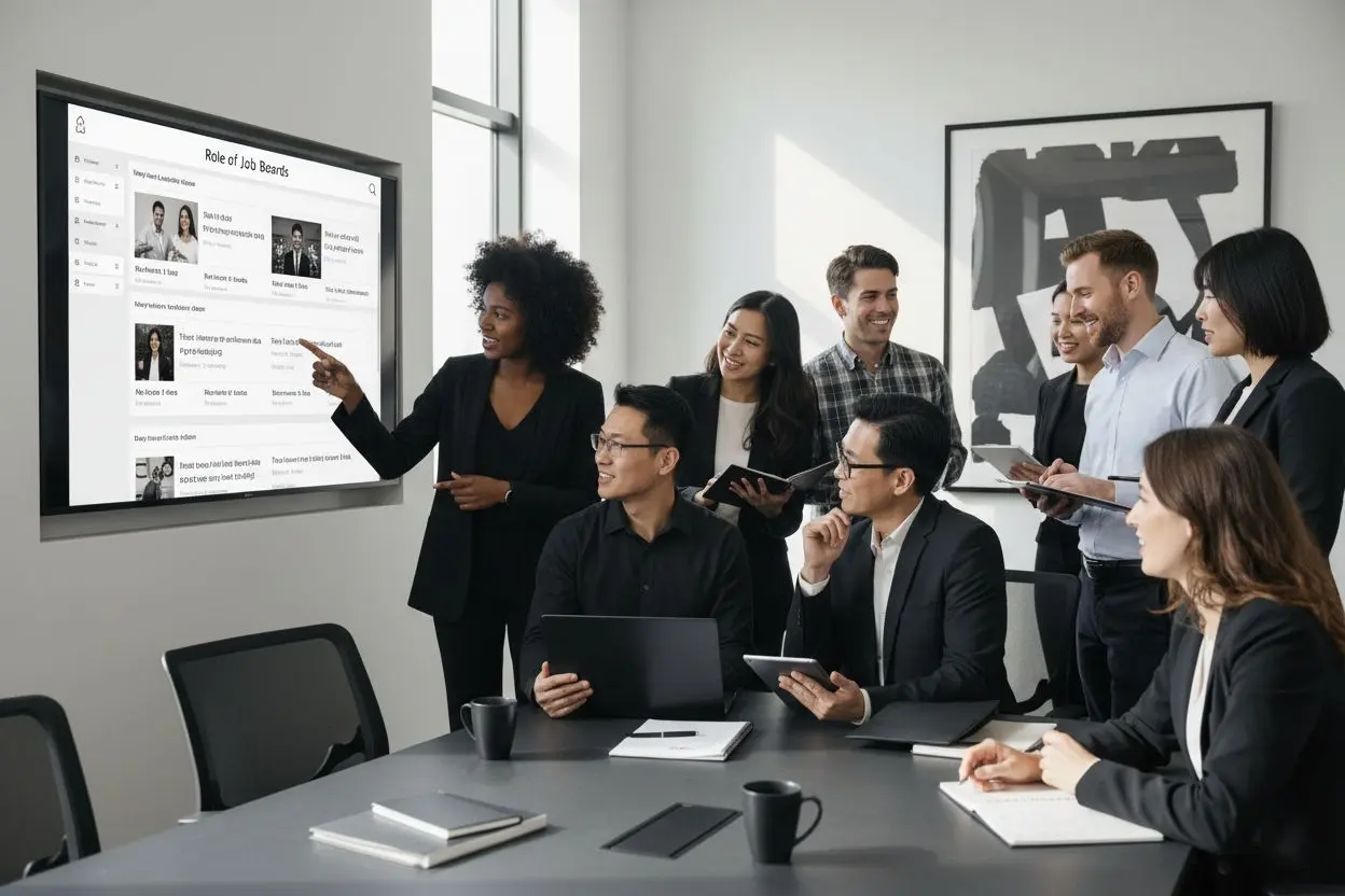 job boards hiring office