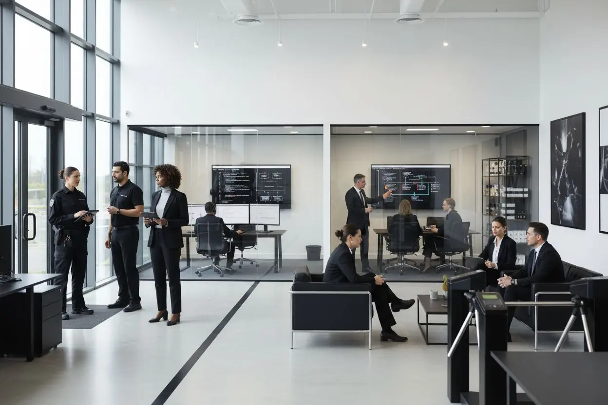 security roles, security professionals, workplace safety