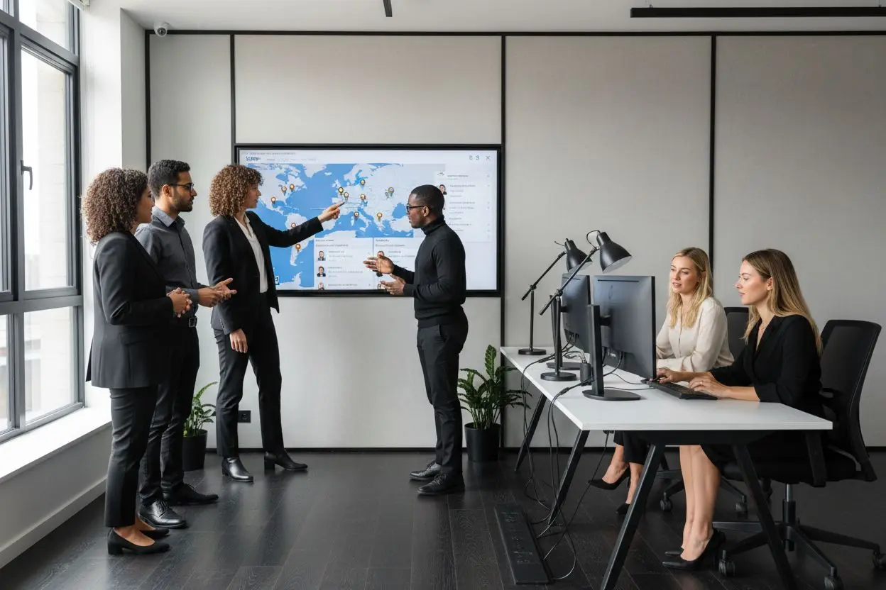 security job portals, recruitment, UK office