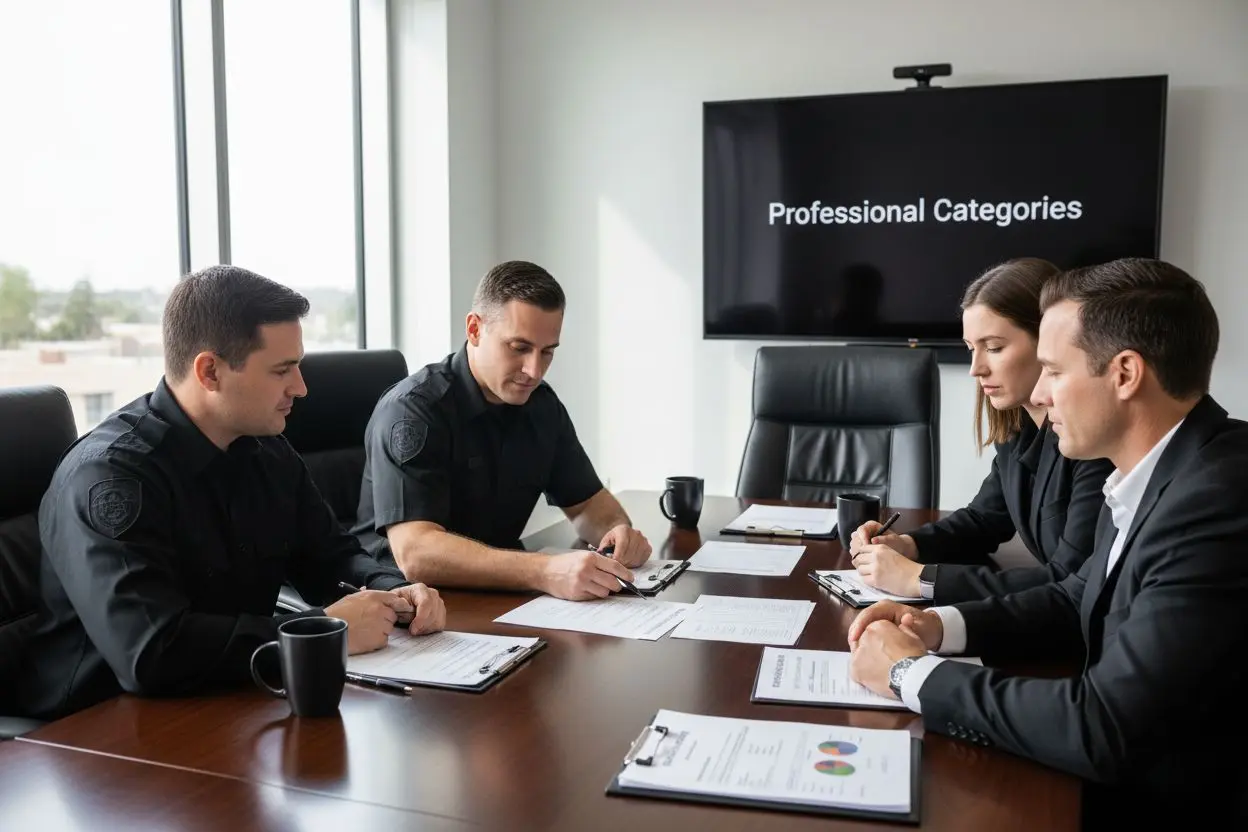 security team training UK