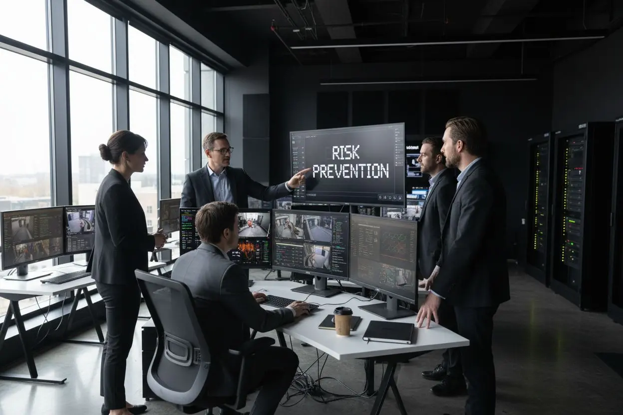 organizational security team