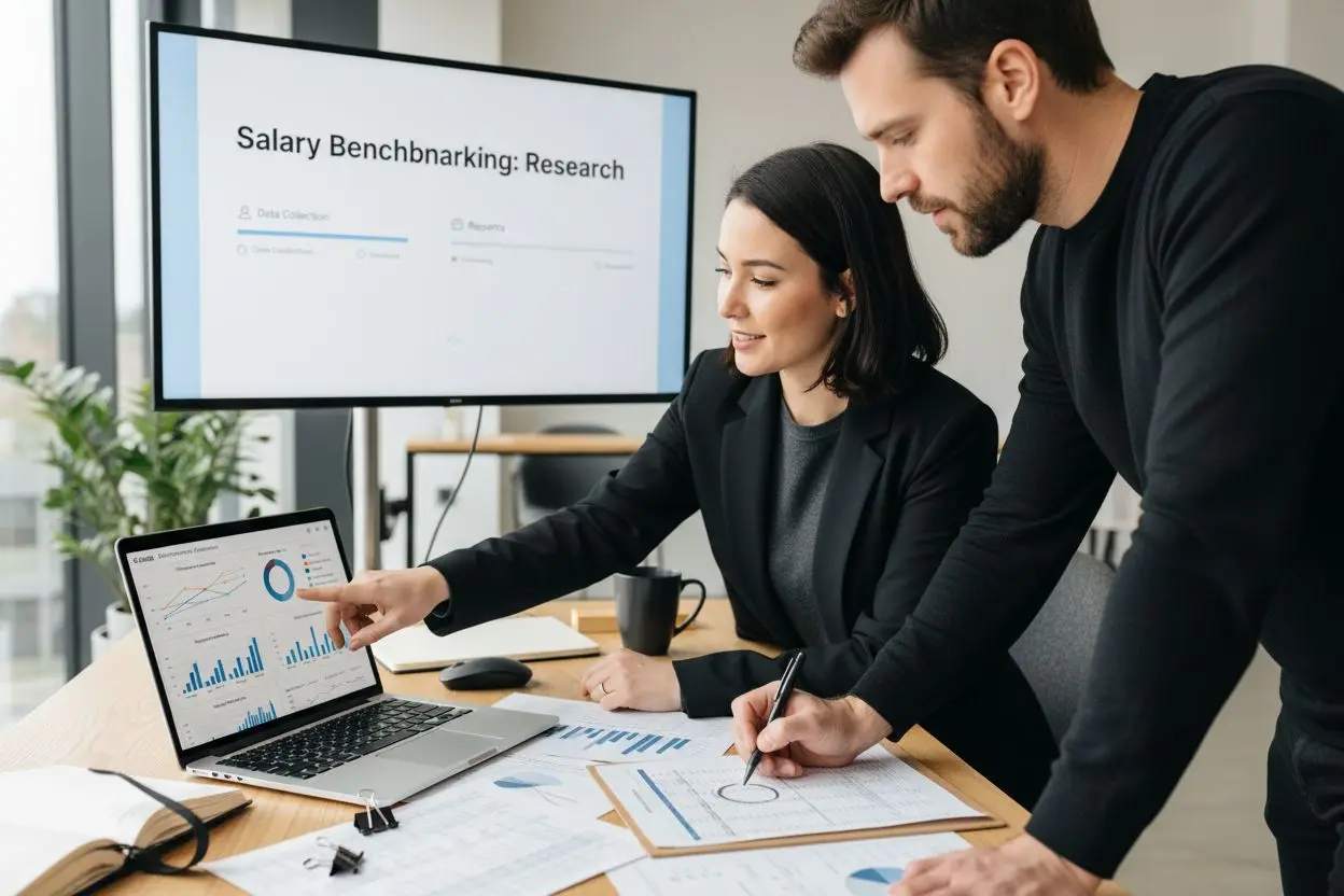 security salary benchmarking research