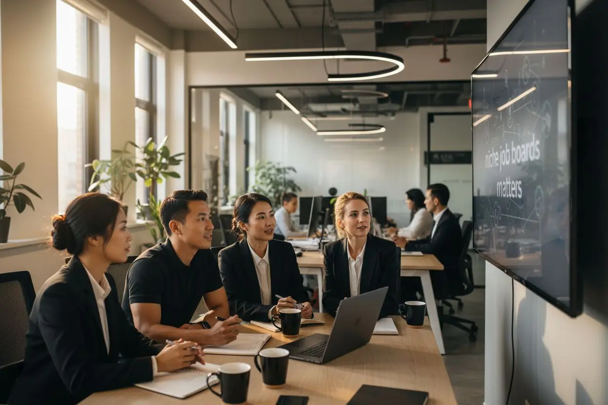 niche job boards teamwork