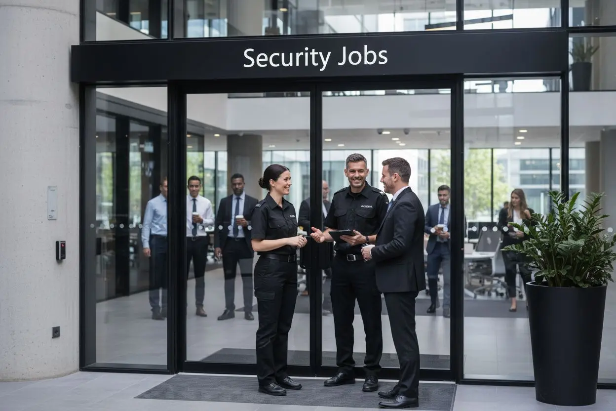 security jobs UK