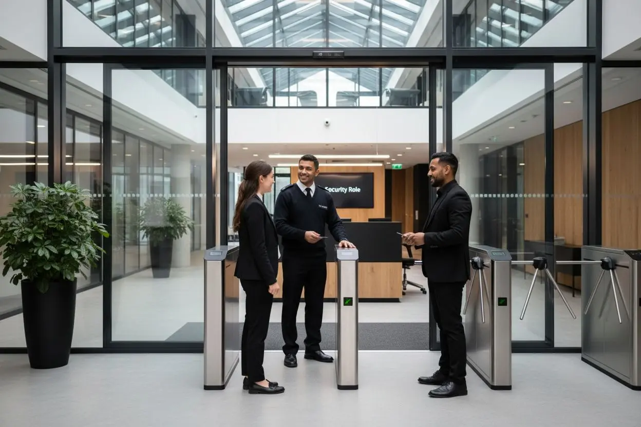 security guard UK