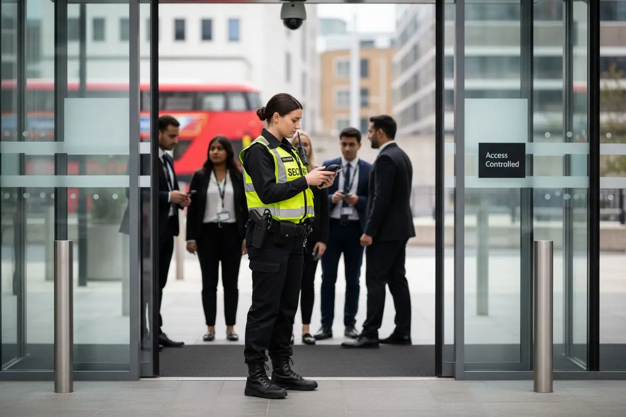 uk security checkpoint