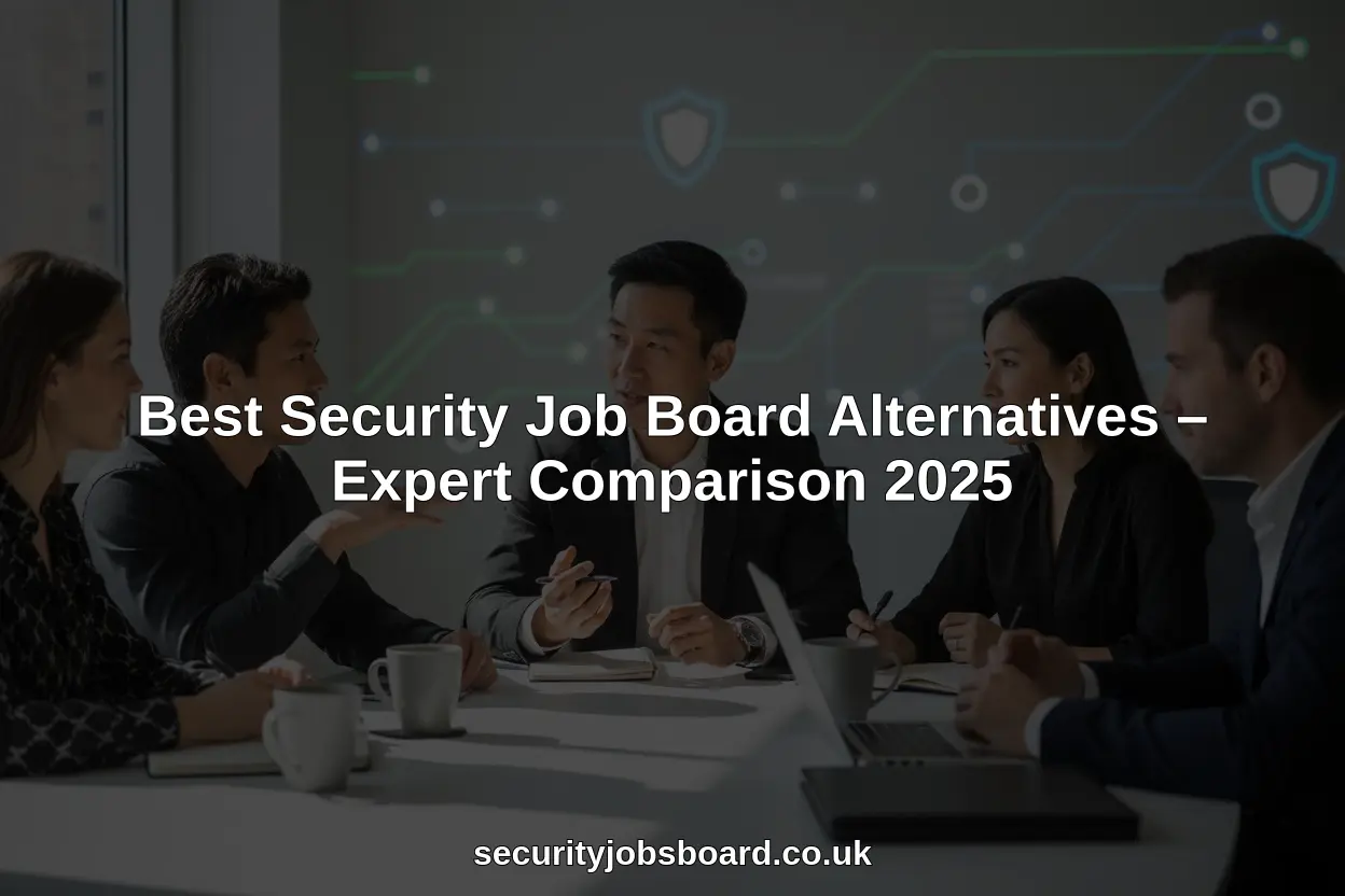 security job board alternatives hero header image
