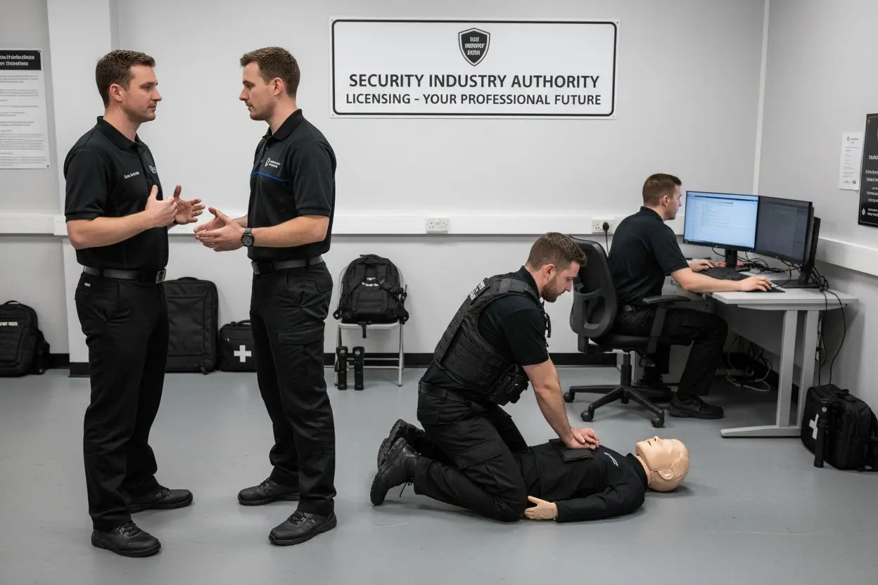 door supervisor training