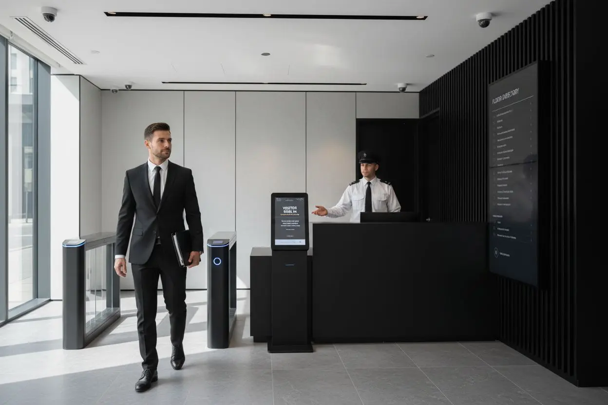 security job interview