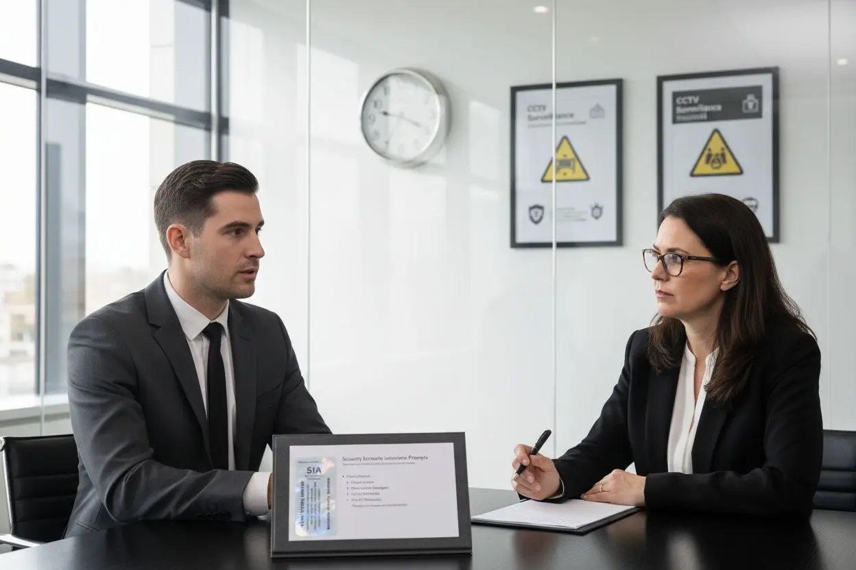 security interview practice