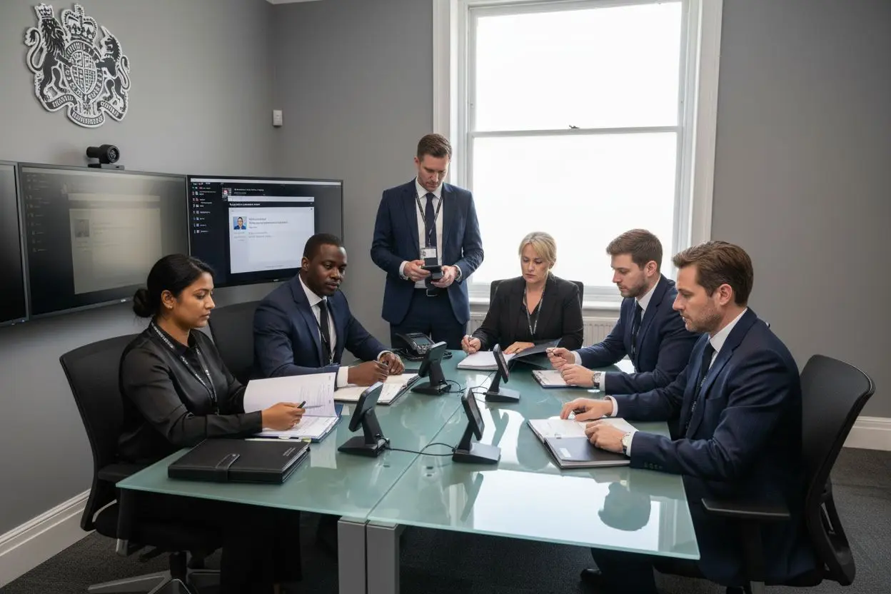 uk security clearance office