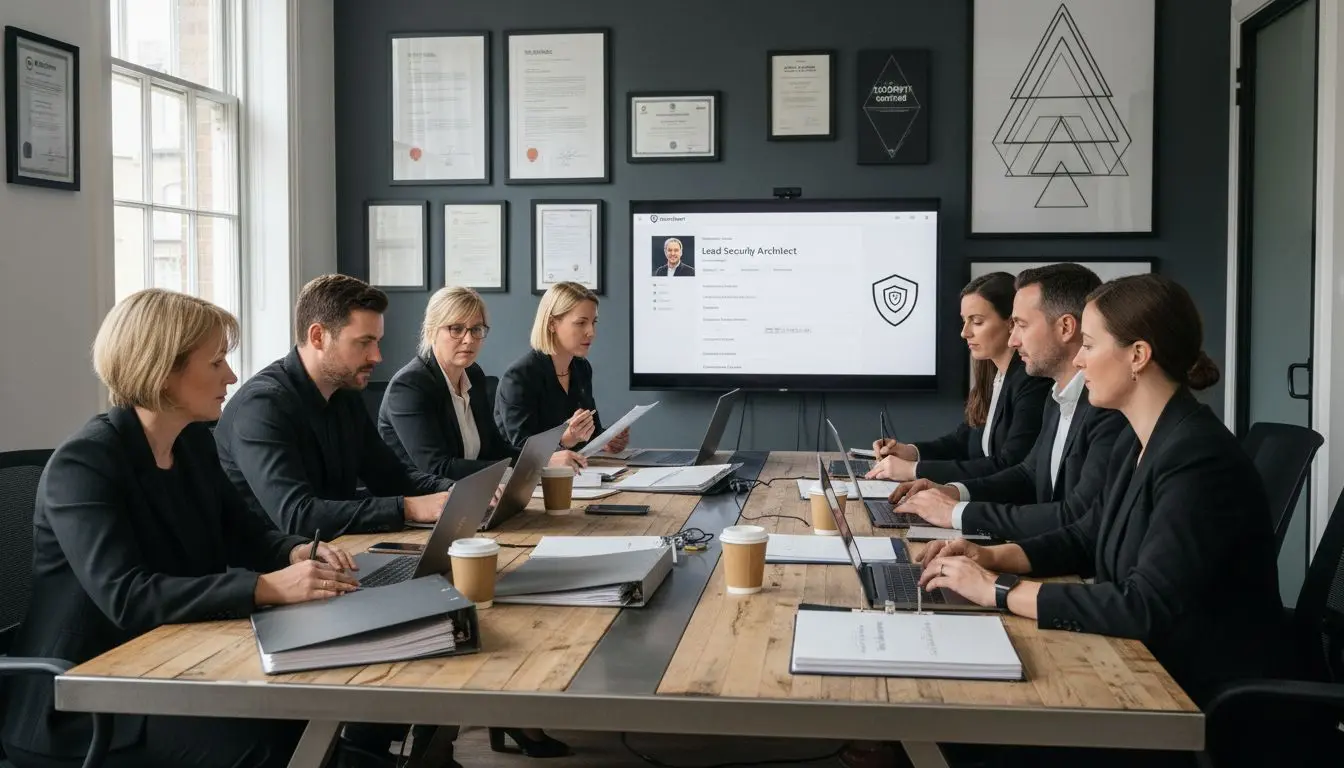 UK security recruitment office