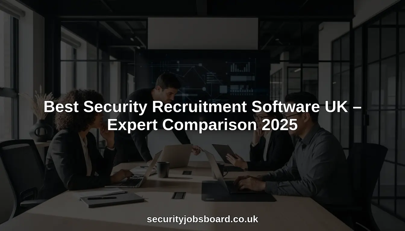 security recruitment software uk hero header image