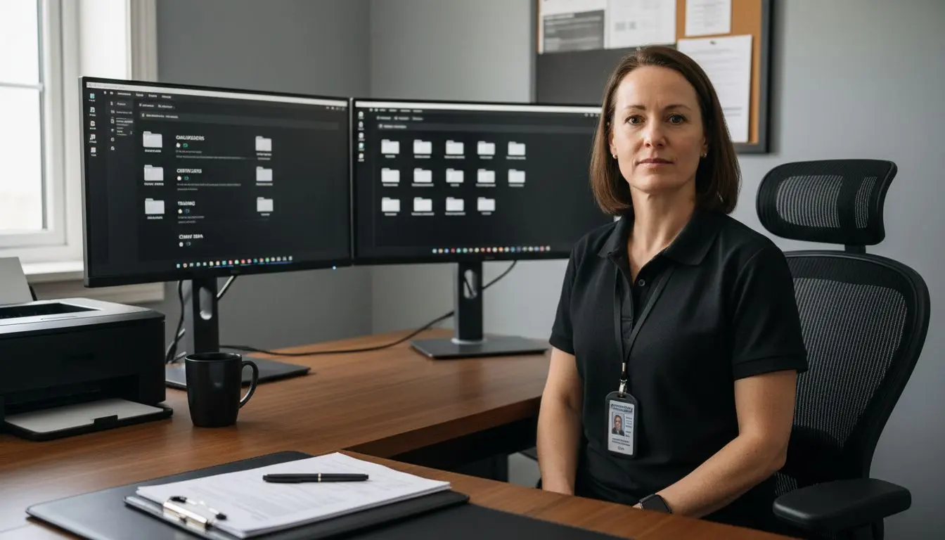 security job organization