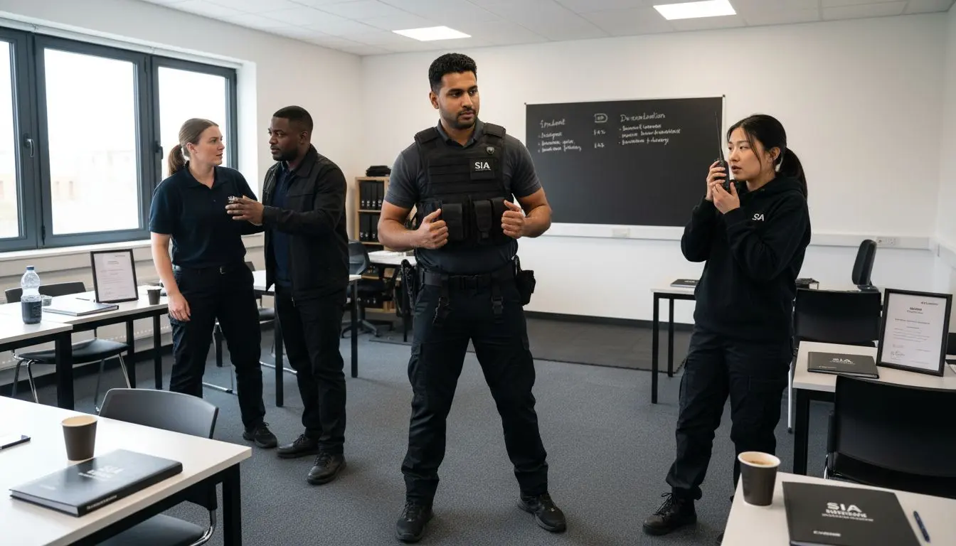 SIA training course