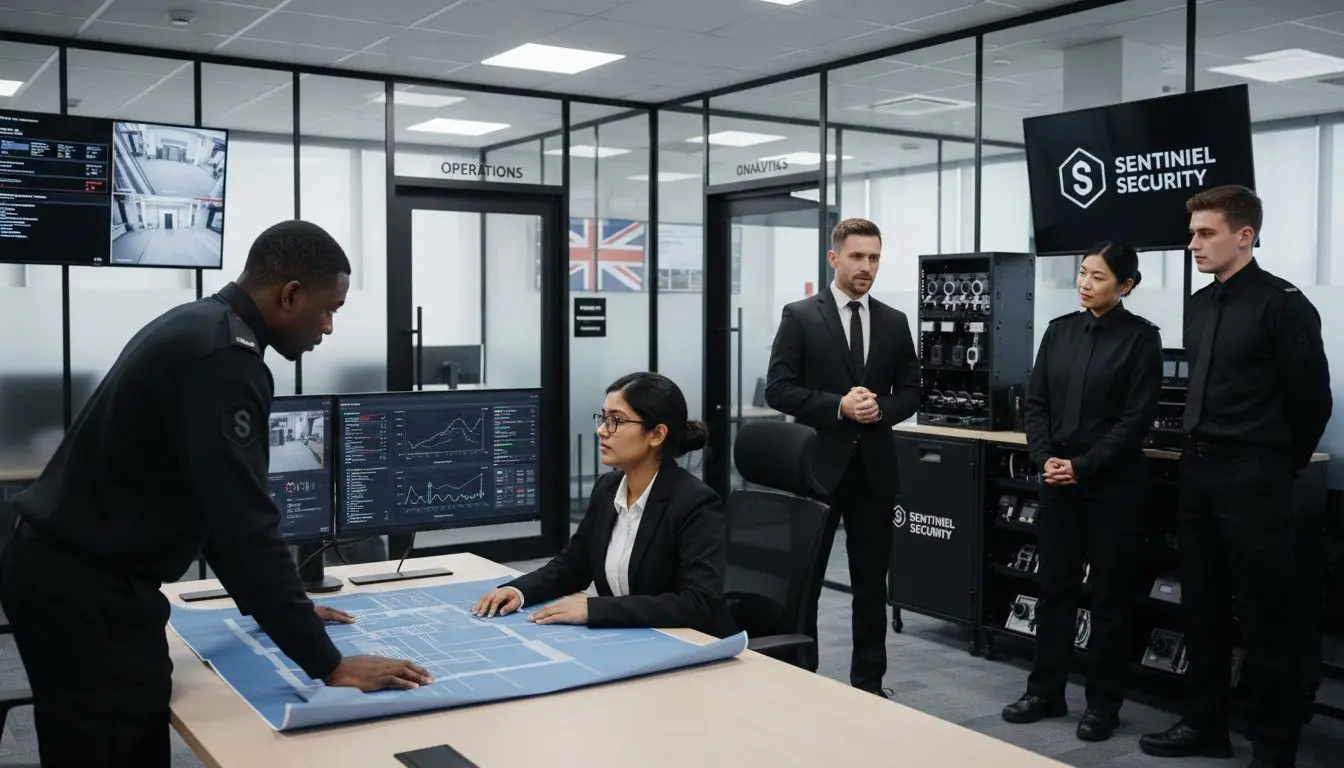 UK security professionals