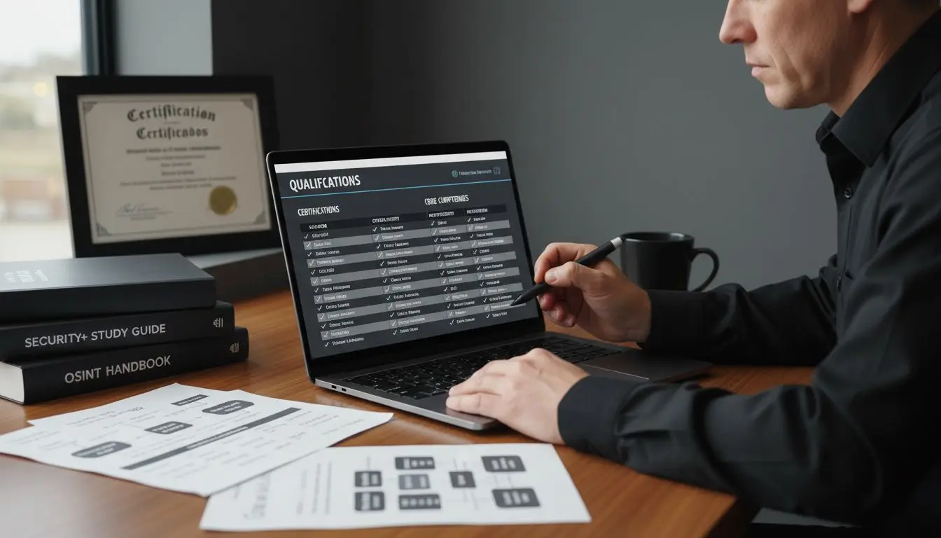 security skills assessment workspace