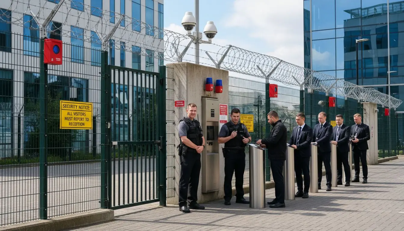 UK facility security