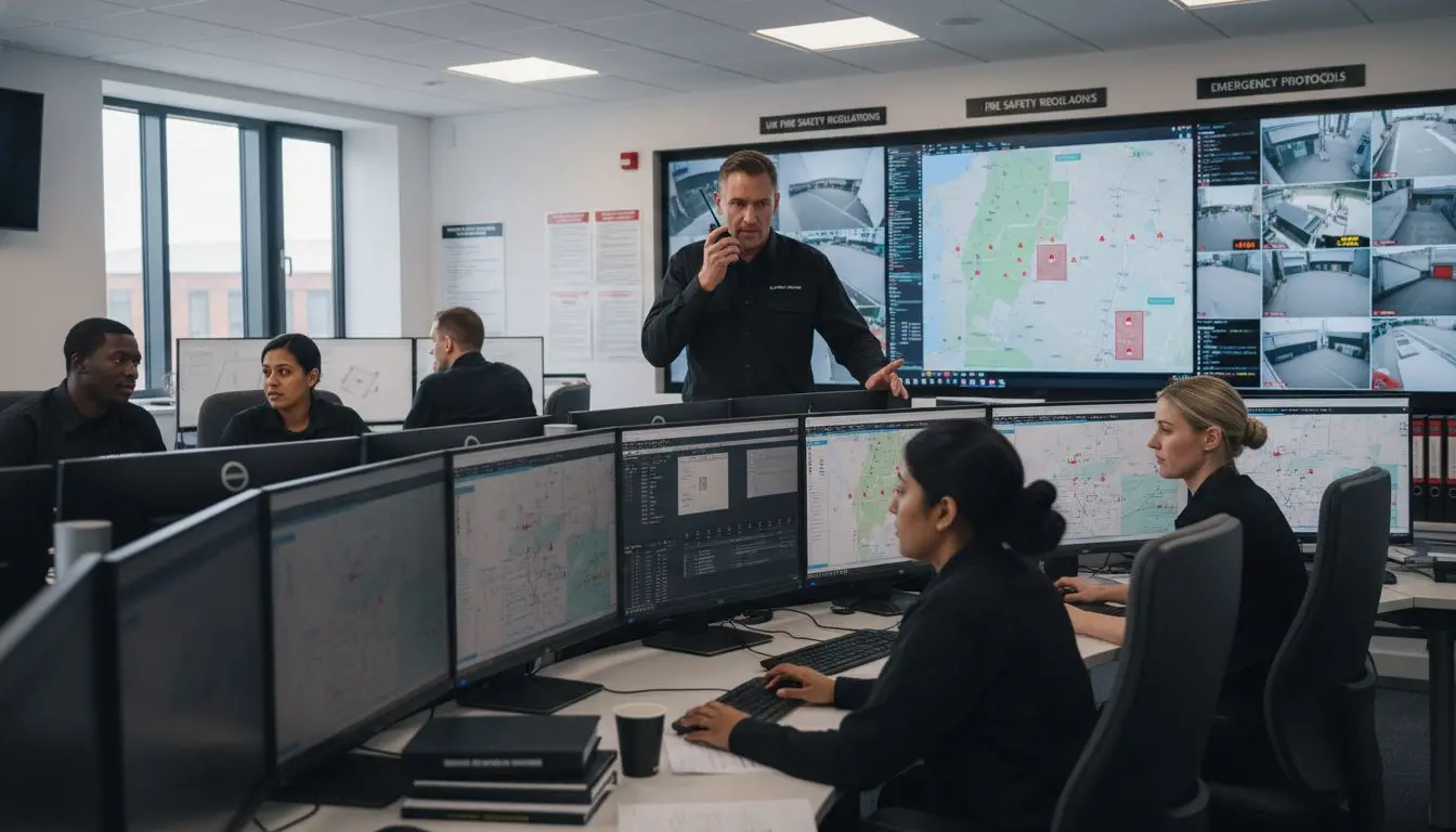 fire security team