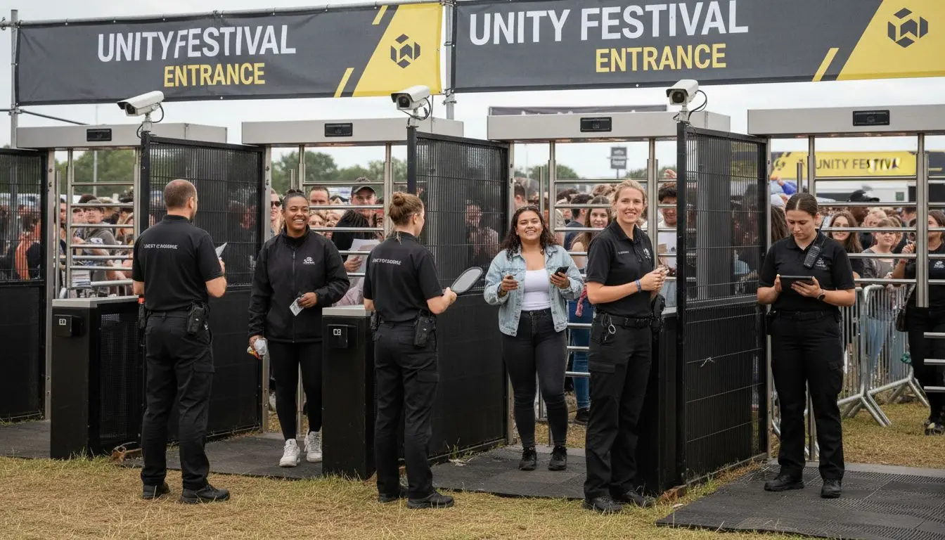 event security team