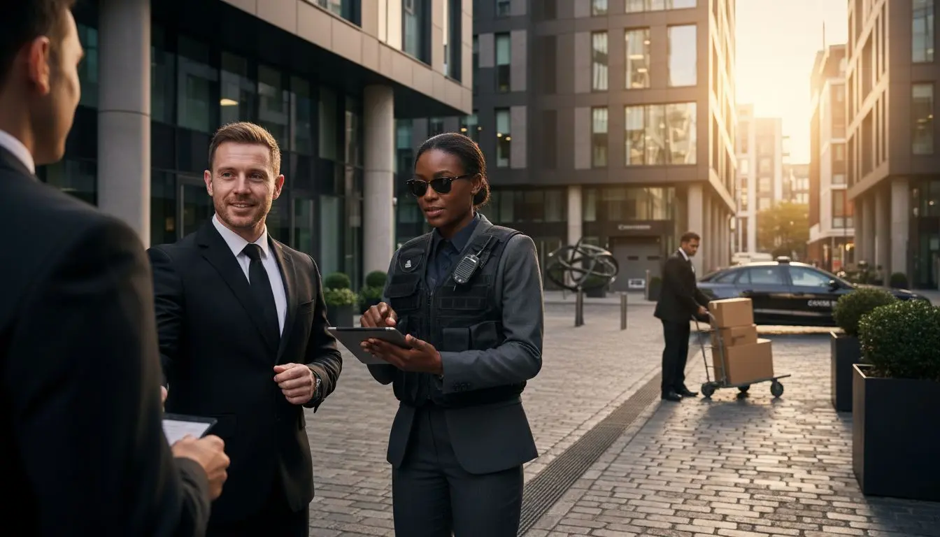 security jobs uk
