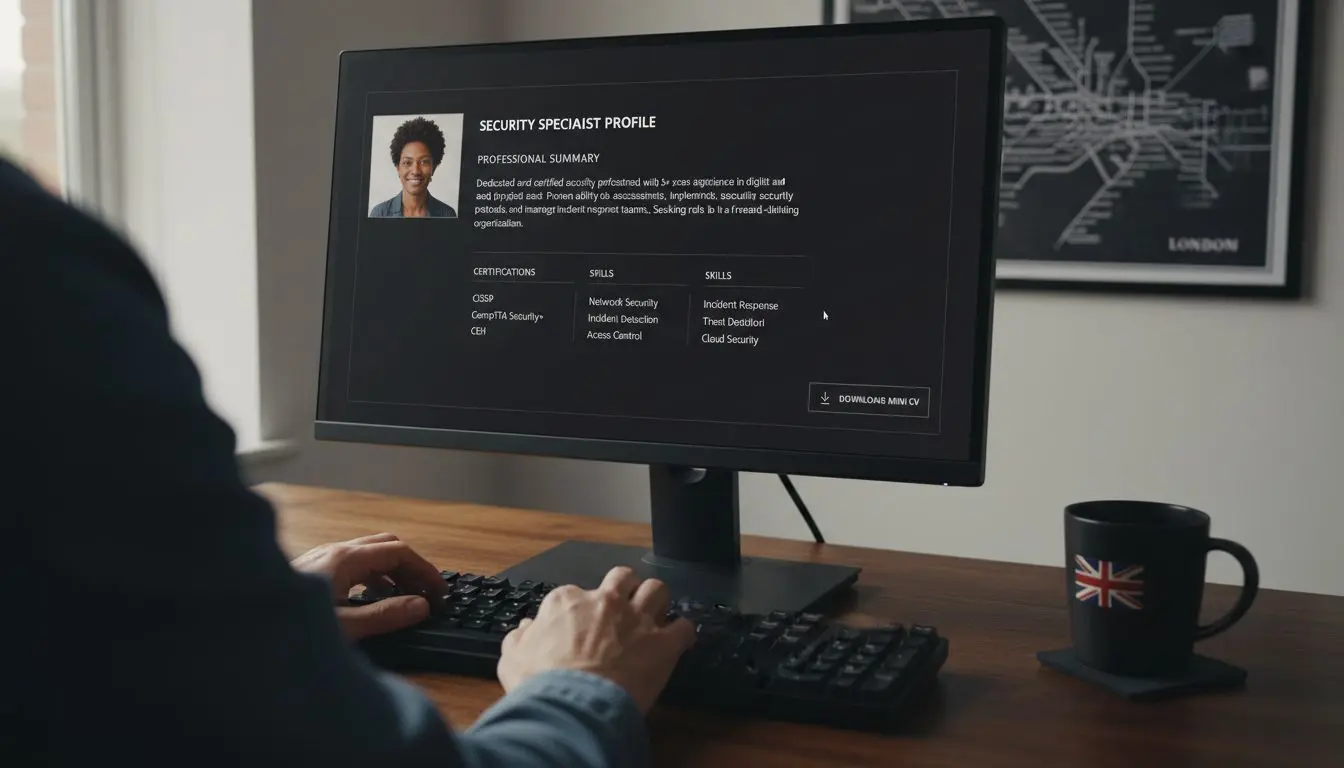 security job profile