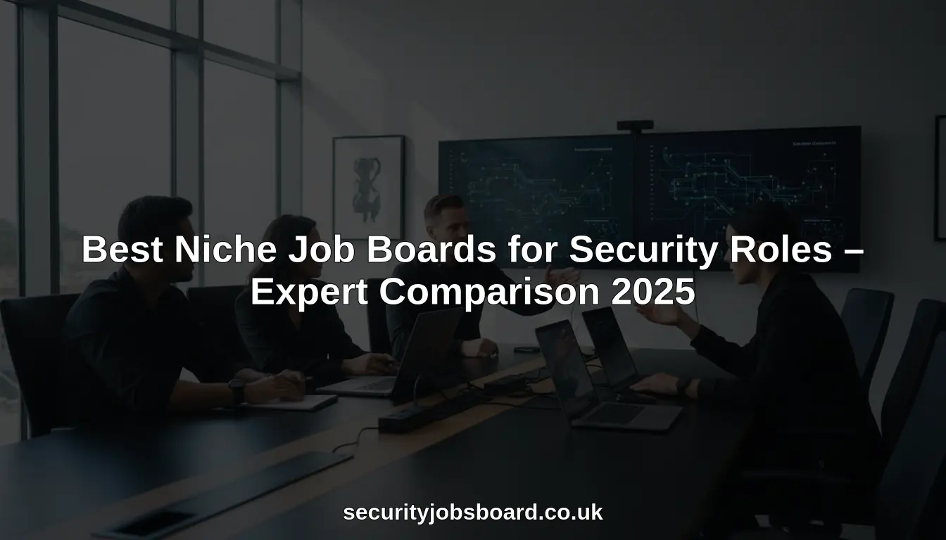 best niche job boards for security roles hero header image
