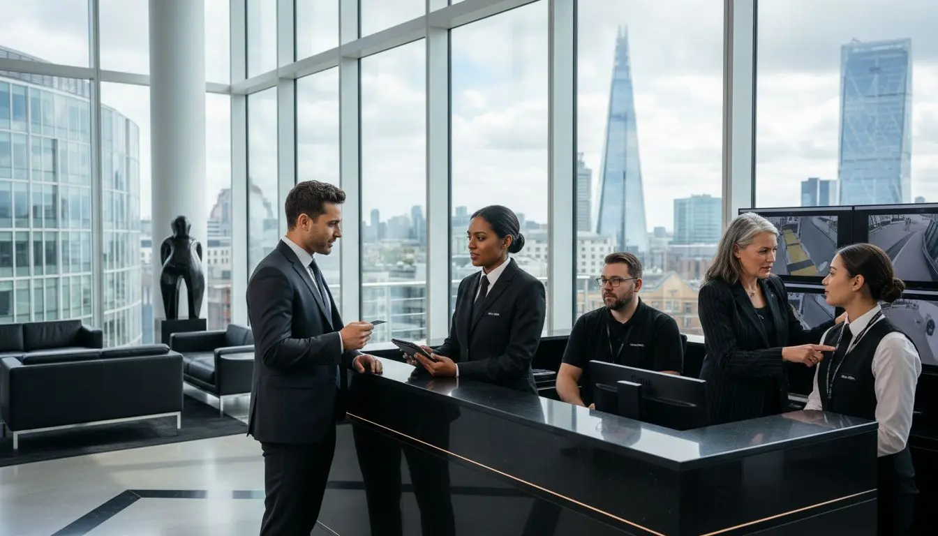 security jobs London