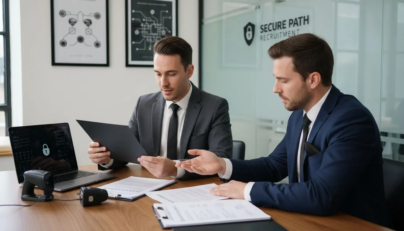security recruitment interview