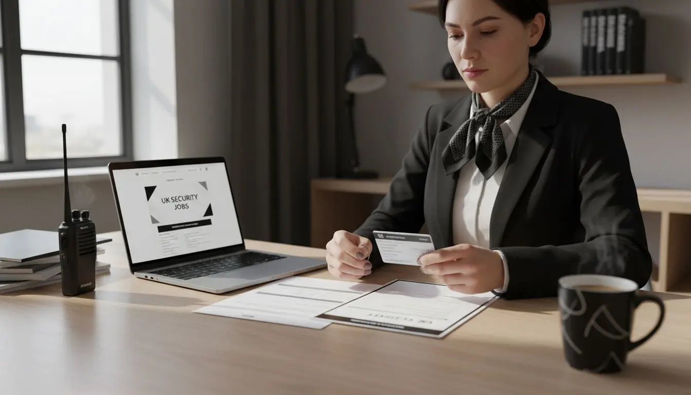 security job onboarding