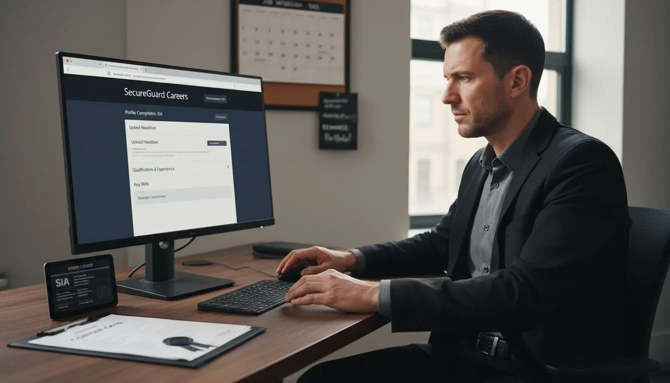 security profile setup