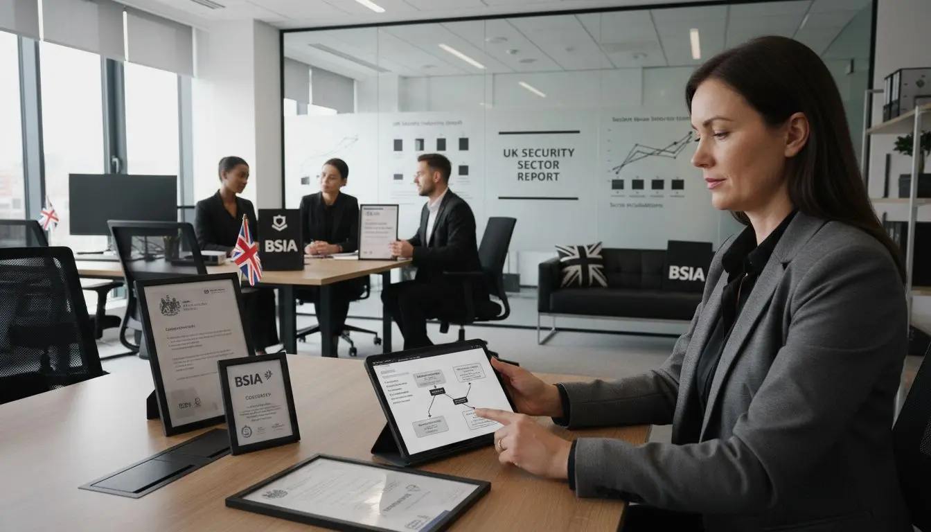 UK security career office