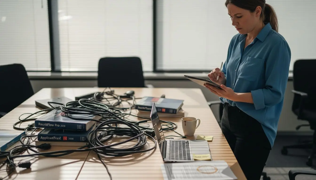 IT specialist auditing GDPR compliance tools