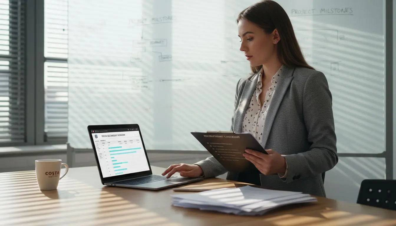 HR updating recruitment digital workflow checklist