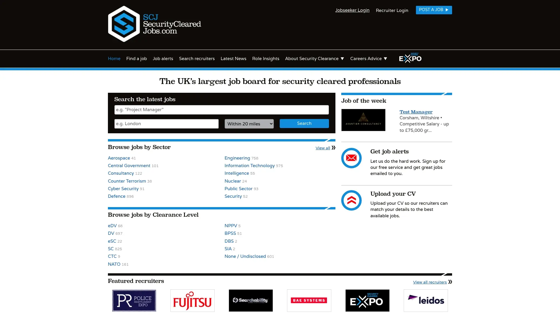 https://securityclearedjobs.com