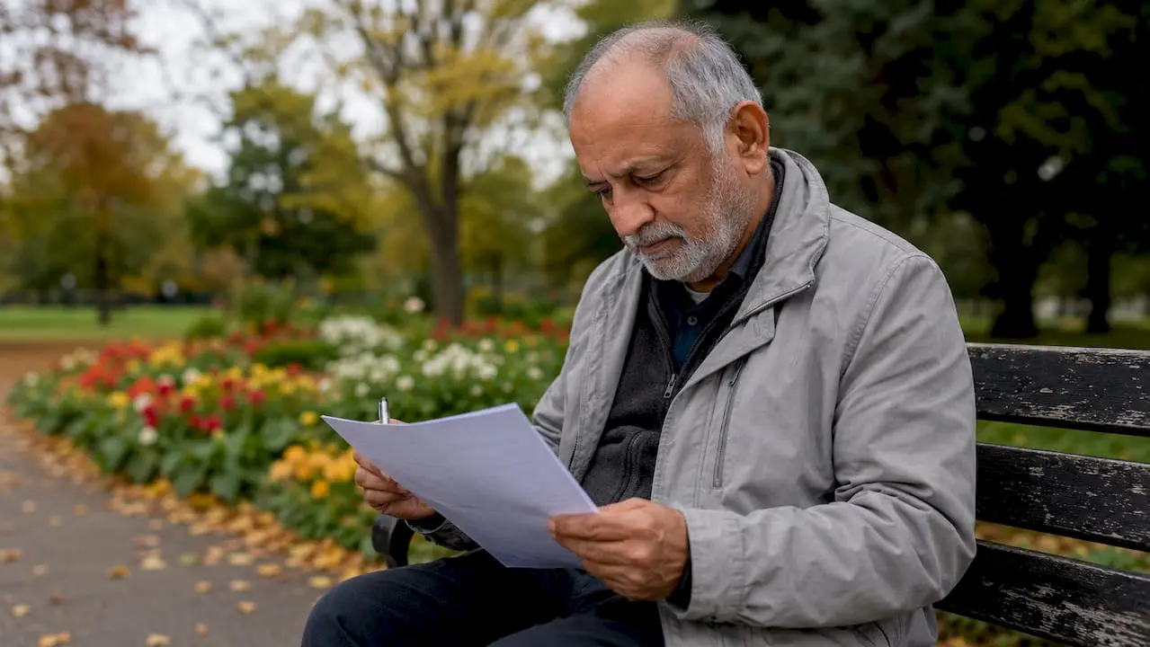 Applicant preparing to submit security licence application