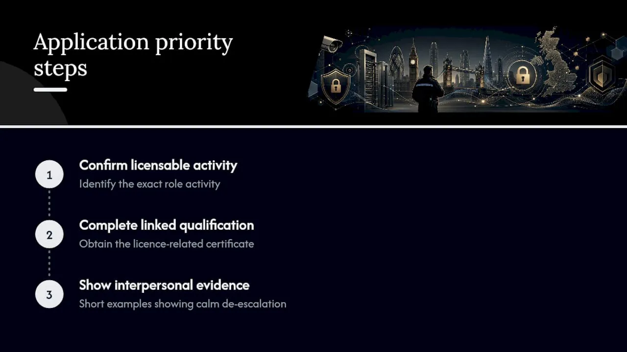 What UK security jobseekers get wrong about skills — overview diagram