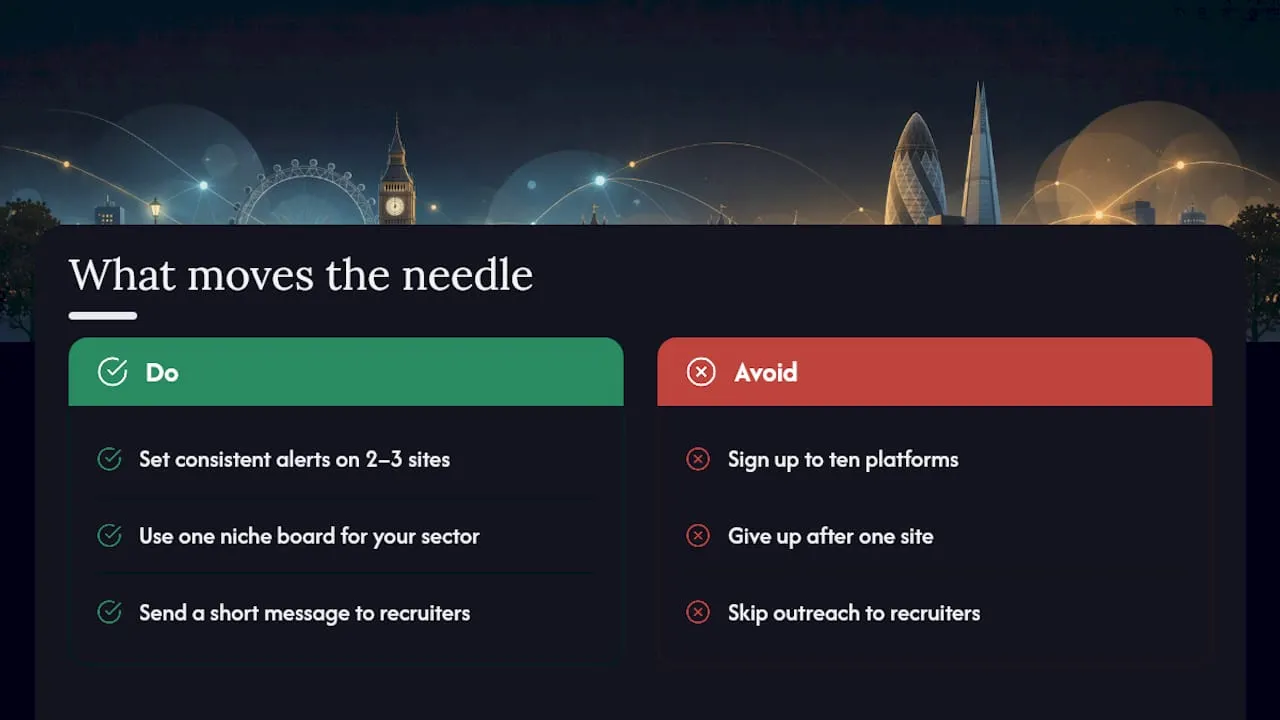 What actually moves the needle — overview diagram