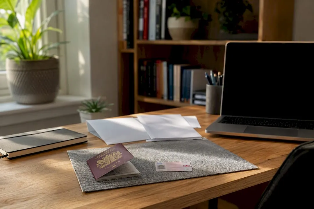 UK identity and address verification documents