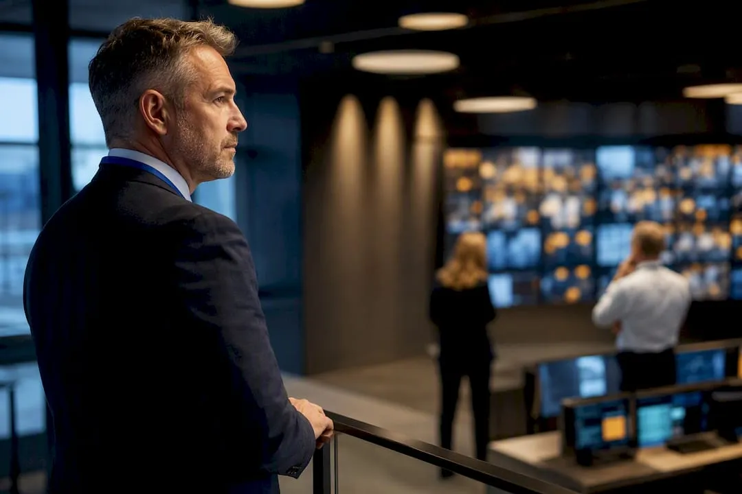 UK security leader in operations suite