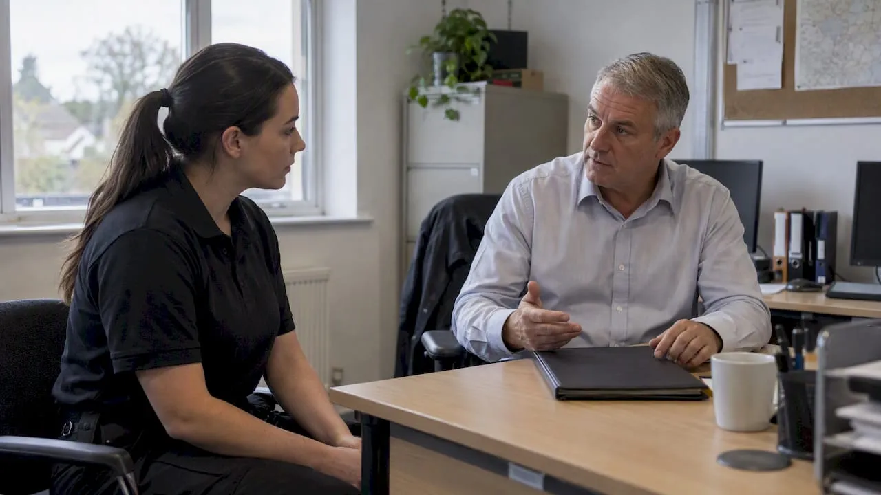 UK screening discussion about Enhanced DBS information